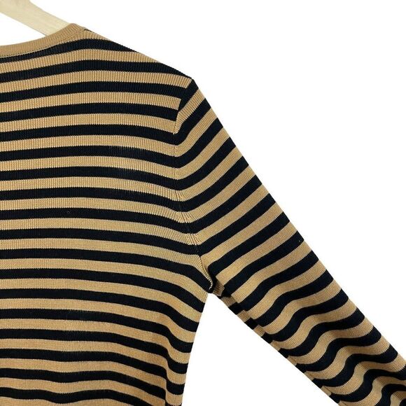 Eileen Fisher X-Small Sweater Tencel Lyocell Silk Pullover Thin Knit Womens - Picture 15 of 16